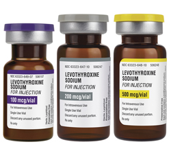 Levothyroxine Sodium for Injection 